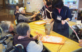 花餅を作る